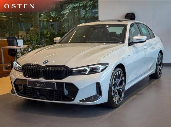 BMW 330e 2.0 16V TURBO HÍBRIDO M SPORT AUTOMÁTICO BMW 330e 2.0 16V TURBO HÍBRIDO M SPORT AUTOMÁTICO